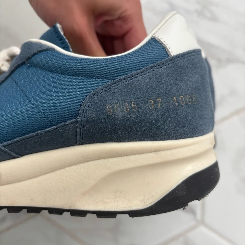 Women’s Blue Common Projects - Picture 7 of 7